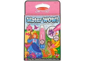 Melissa & Doug - On The Go - Water WOW! - Fairy Tale image 0