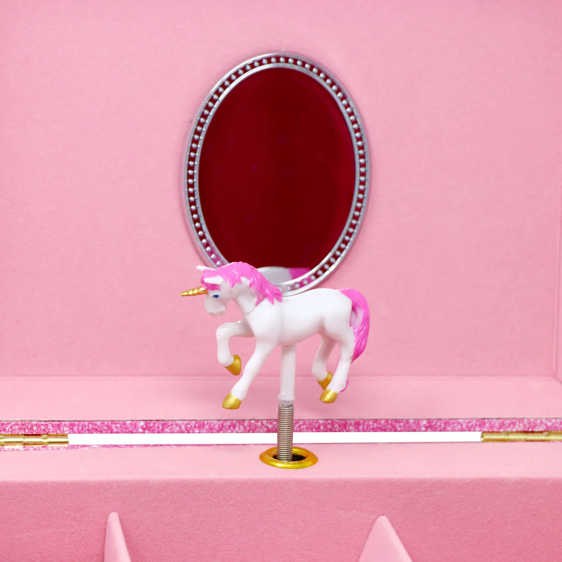 Pink Poppy - Unicorn Rainbow Luxury Music Box image 2