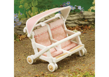 Sylvanian Families - Double Pushchair image 1