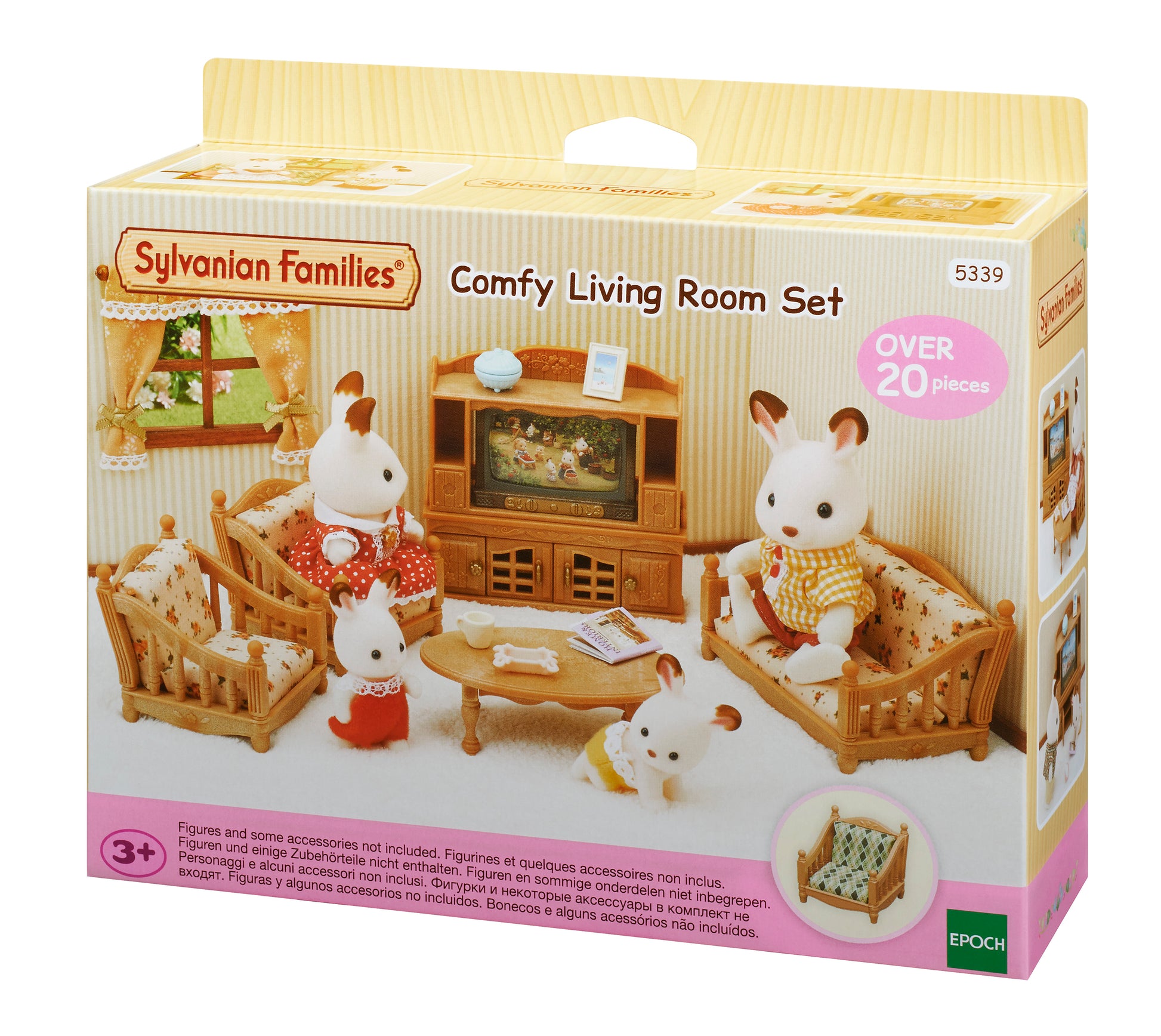 Sylvanian Families - Comfy Living Room Set image 0