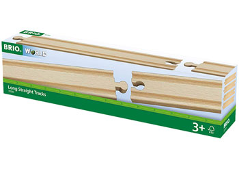 Brio - Long Straight Tracks 4 pieces image 0