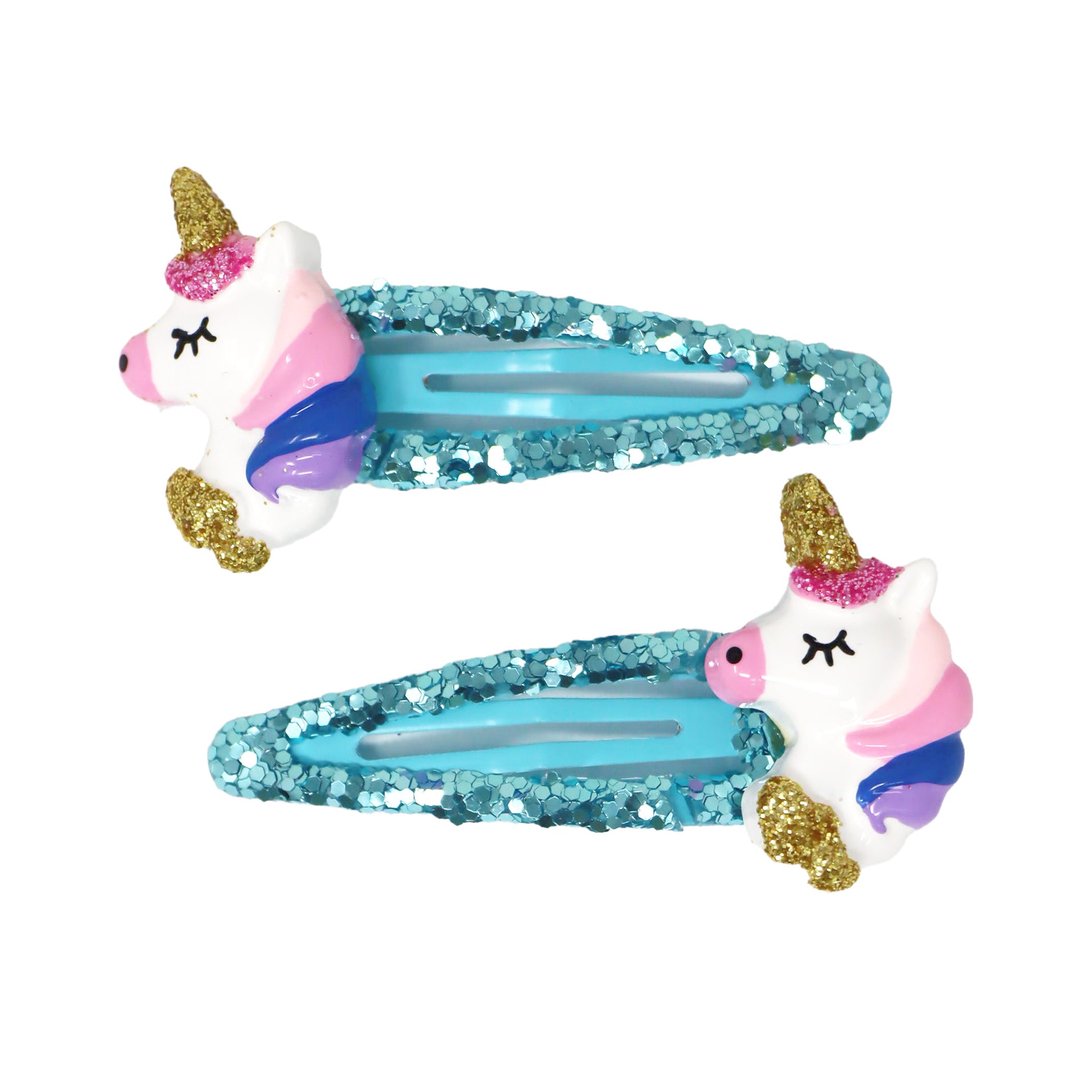 Pink Poppy Dreamland Unicorn Hair Clip image 2