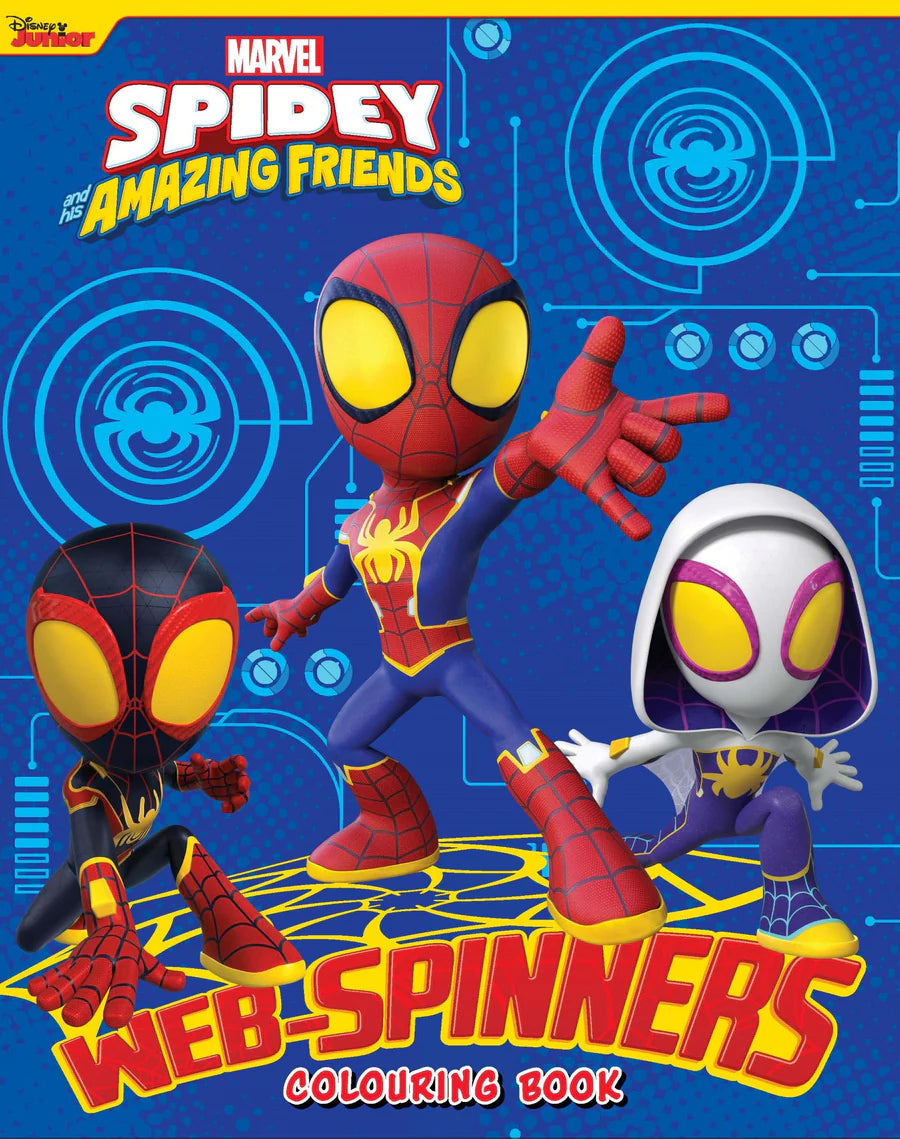 Spidey and His Amazing Friends - Activity Case - Web Spinners image 1