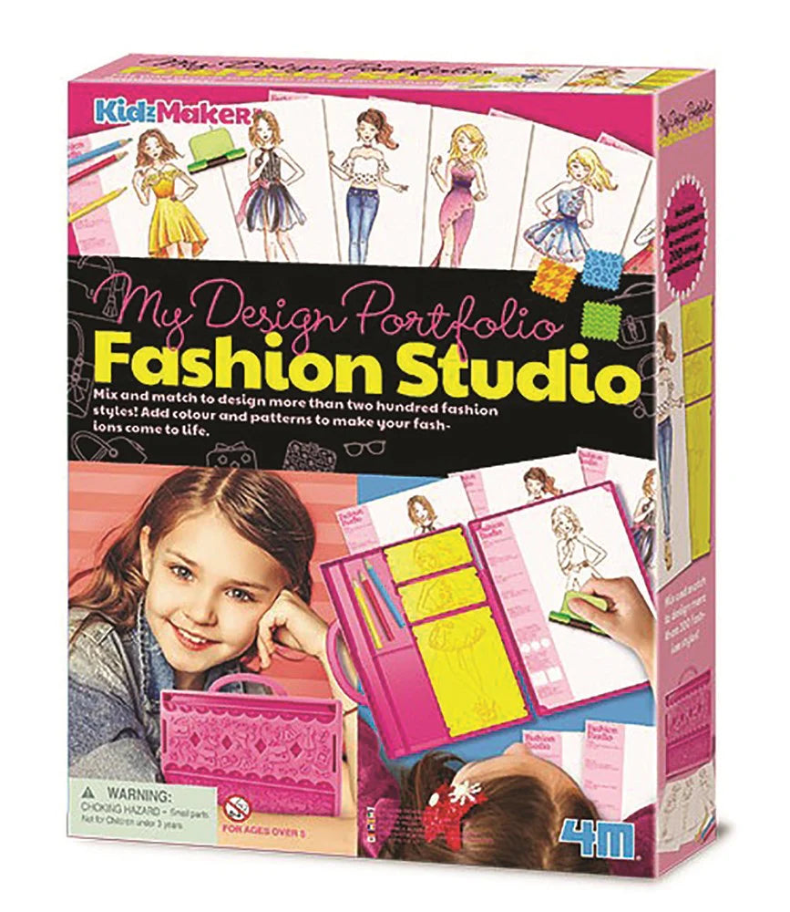 4M - KidzMaker - My Design Portfolio - Fashion Studio image 0