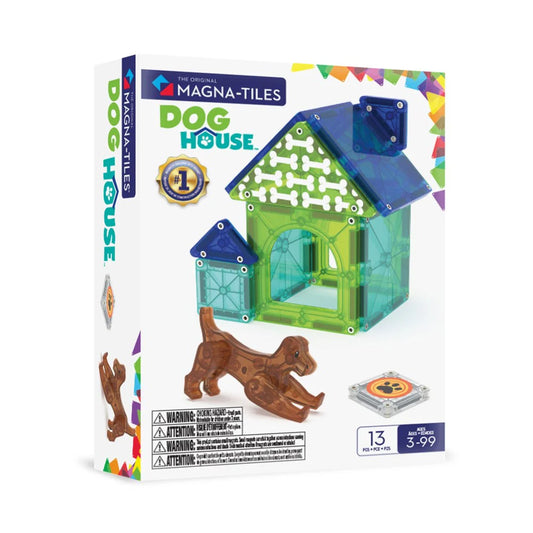 MAGNA-TILES - Dog House - 13 Piece image 0