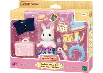 Sylvanian Families- Weekend Travel Set image 0