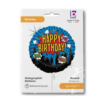 Super Hero Licensed Foil with Latex Balloons image 2