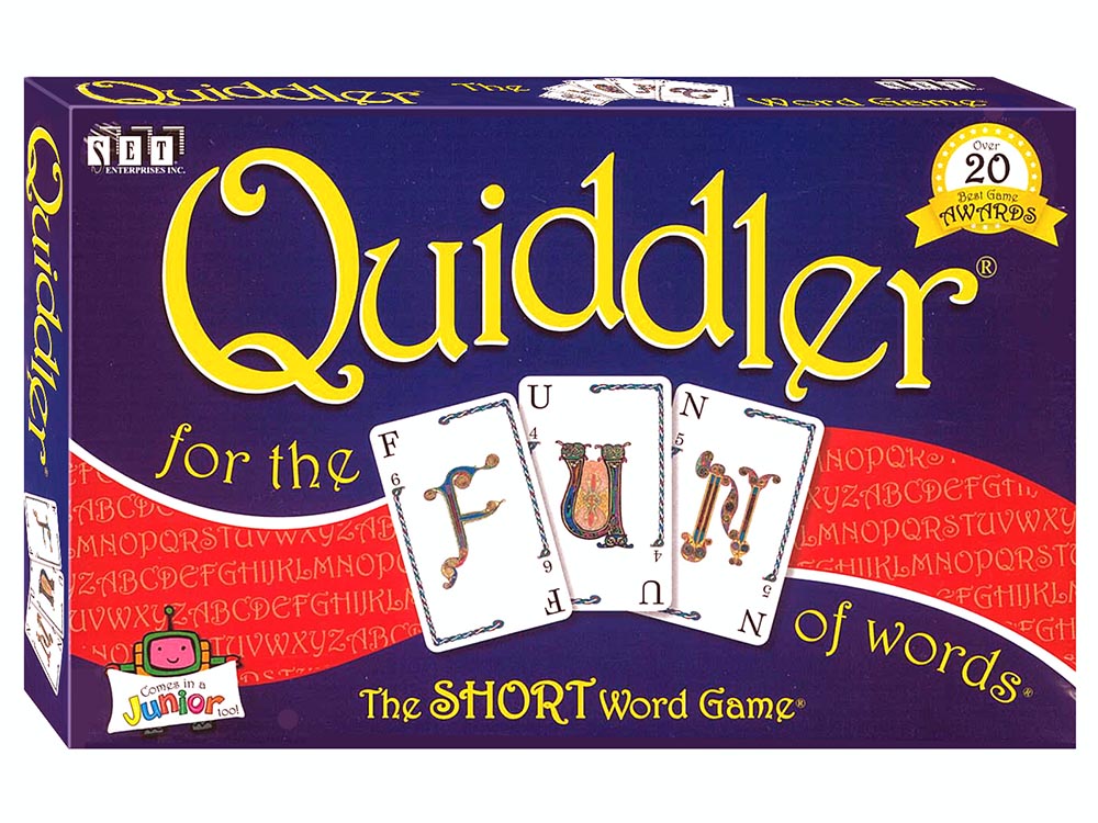 Quiddler Card Game image 0