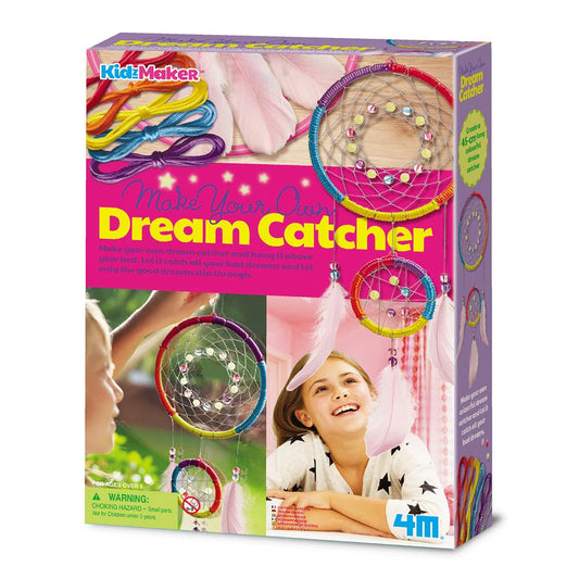 4M - KidzMaker - Make Your Own Dream Catcher image 0