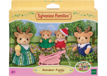Sylvanian Families - Reindeer Family image 0