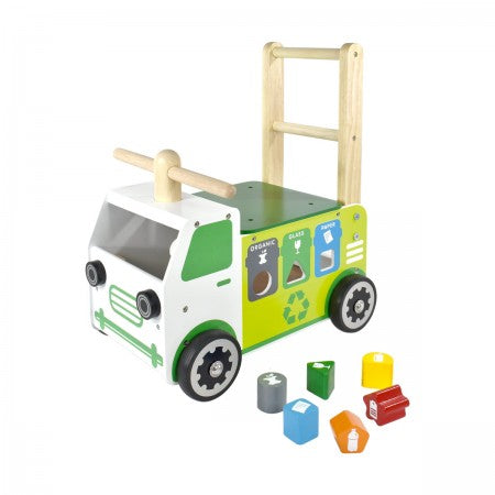 Walk and Ride Recycling Truck Sorter image 0