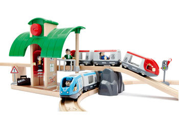 Brio - Train Travel Switching Set 42 pieces image 5