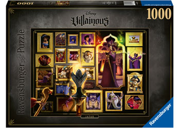Ravensburger - Disney Villainous Jafar 1000p image 0