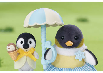Sylvanian Families - Penguin Family image 3