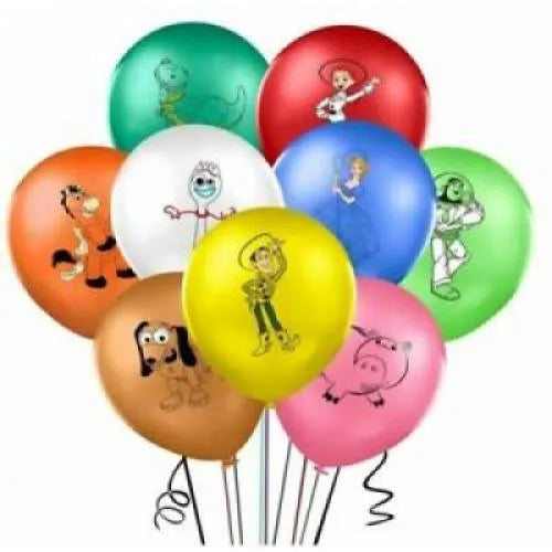 Licensed Latex Balloons image 5