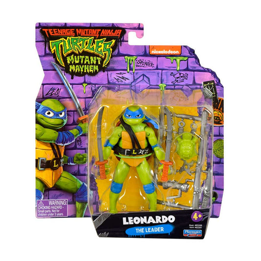 TMNT Movie Figure - Leonardo image 0