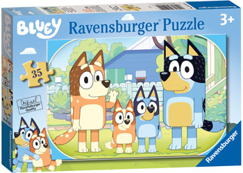 Ravensburger - Bluey Family Time Puzzle 35pc image 0