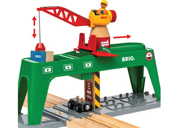 Brio - Container Crane 6 pieces image 4
