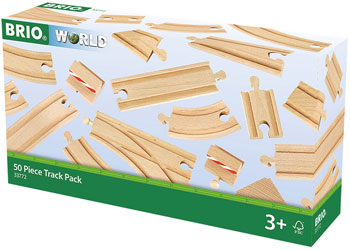 Brio - 50 Piece Train Track Pack image 0