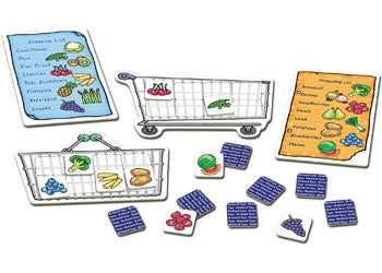 Orchard Game - Shopping List Booster Pack Fruit & Veg image 1