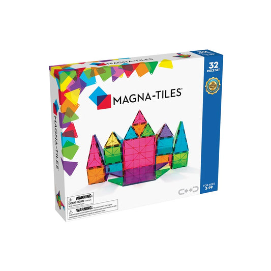 MAGNA-TILES - Classic - 32 Piece Set image 0