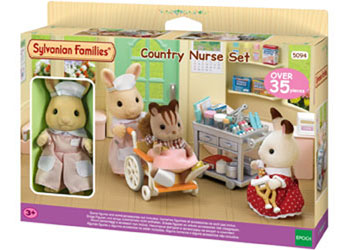 Sylvanian Families  - Country Nurse Set image 0