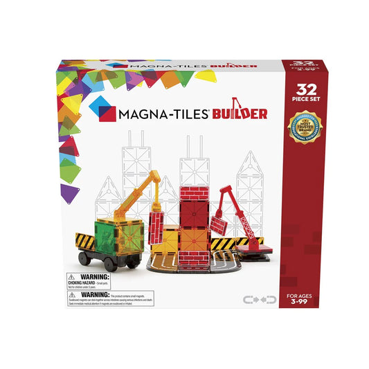 MAGNA-TILES - Builder - 32 Piece Set image 0