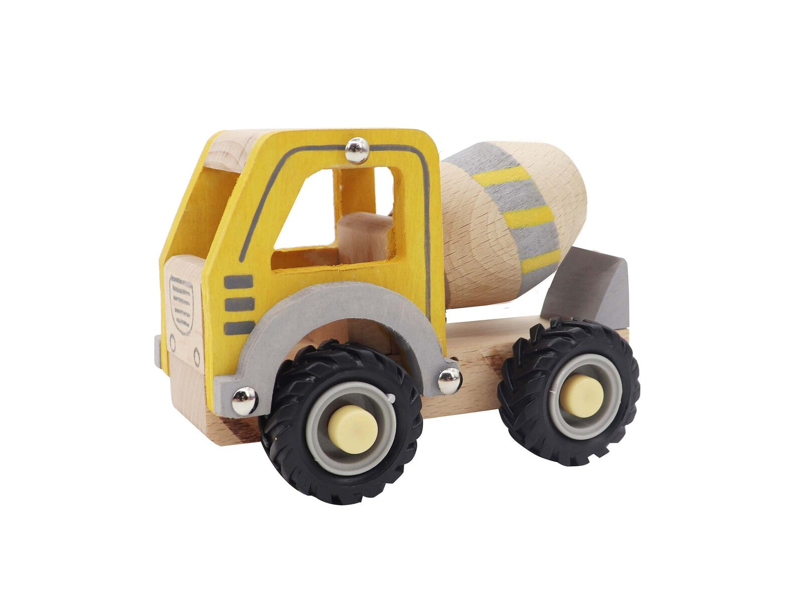 Calm & Breezy Wooden Cement Truck image 1