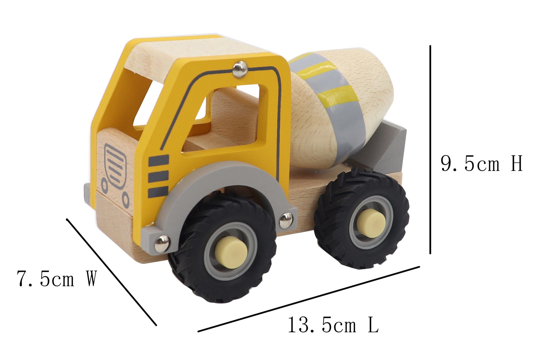 Calm & Breezy Wooden Cement Truck image 2