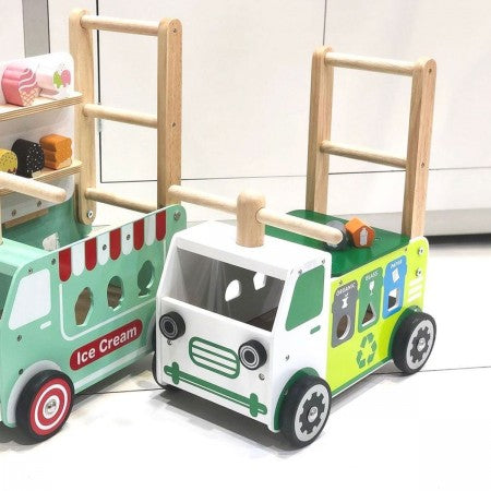 Walk and Ride Recycling Truck Sorter image 1