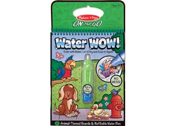 Melissa & Doug - On The Go - Water WOW! - Animals image 0