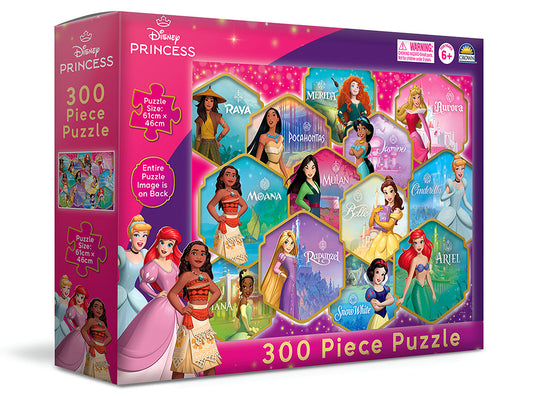 Disney Princess Puzzle 300 piece  image 0
