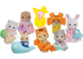 Sylvanian Families - Baby Seashore Friends Series Blind Pack image 1