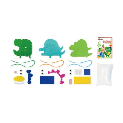 Avenir - Lacing My First Charm - Dino Friends image 2