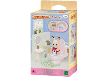 Sylvanian Families - Toilet Set image 0