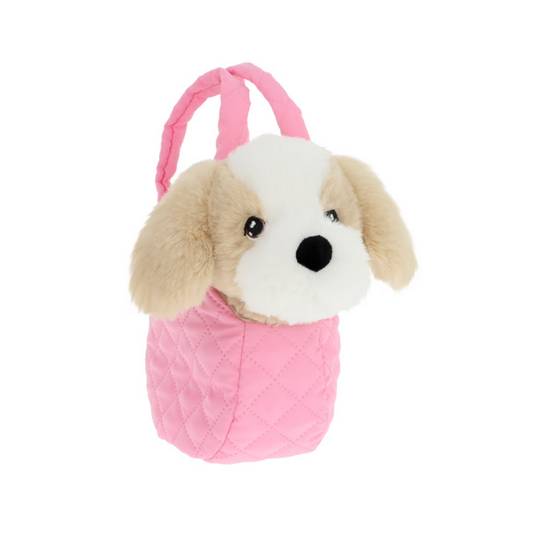 Keeleco Puppy in Bag 16 cm Assorted image 0