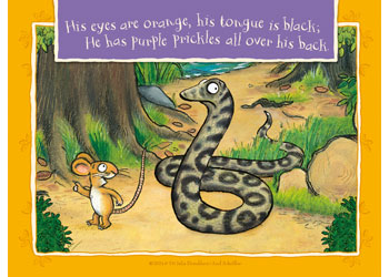 Ravensburger - The Gruffalo 4 pack image 3
