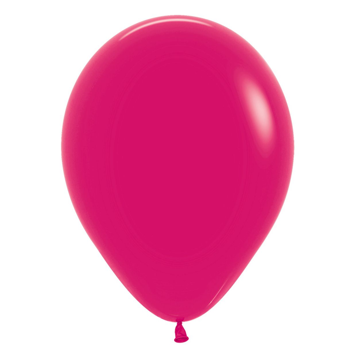 Helium Latex Balloon - Pink/Red image 3