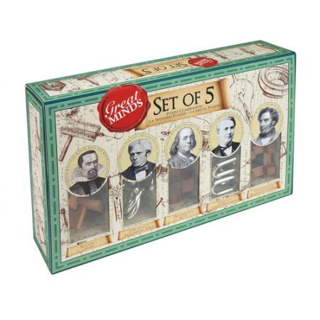 Great Minds - Set of 5 (Men) image 0