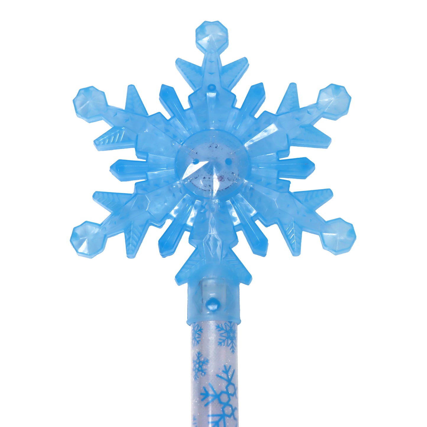 Pink Poppy Magical Snowflake Light Up Wand image 1