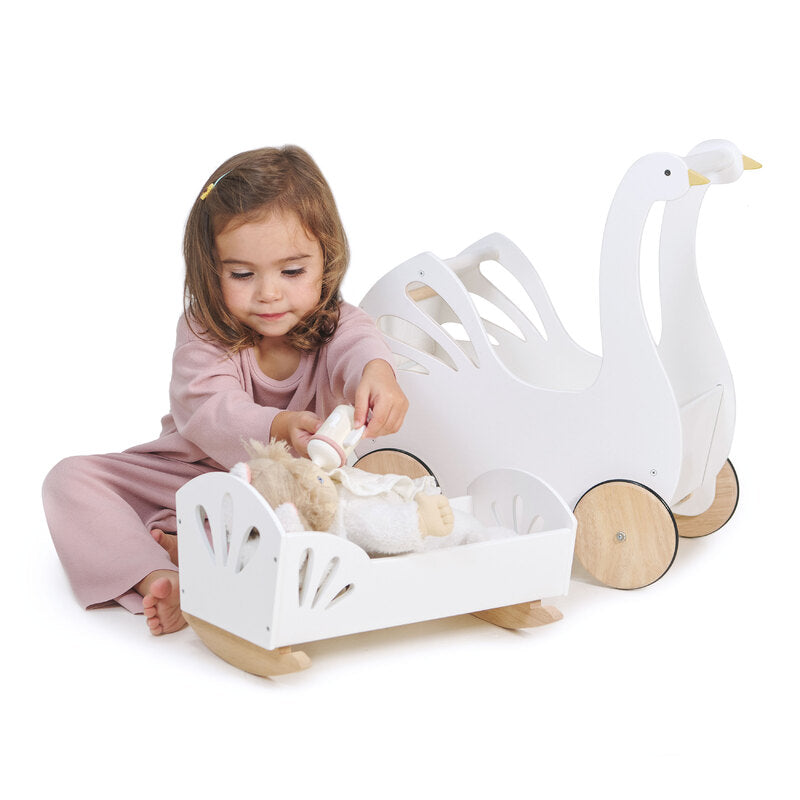 Sweet Swan Dolly Bed image 2