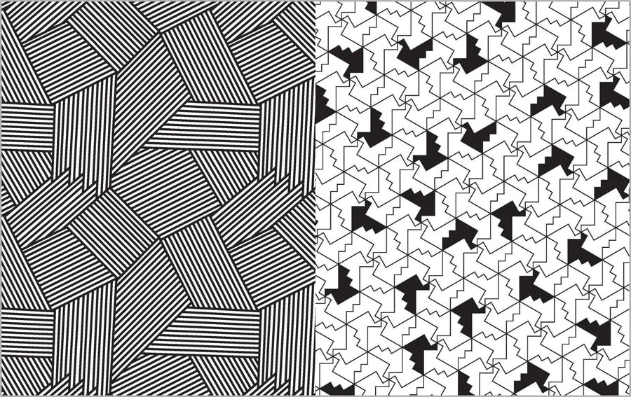 Colour Vibes - Adult Colouring Book - Patterns image 5