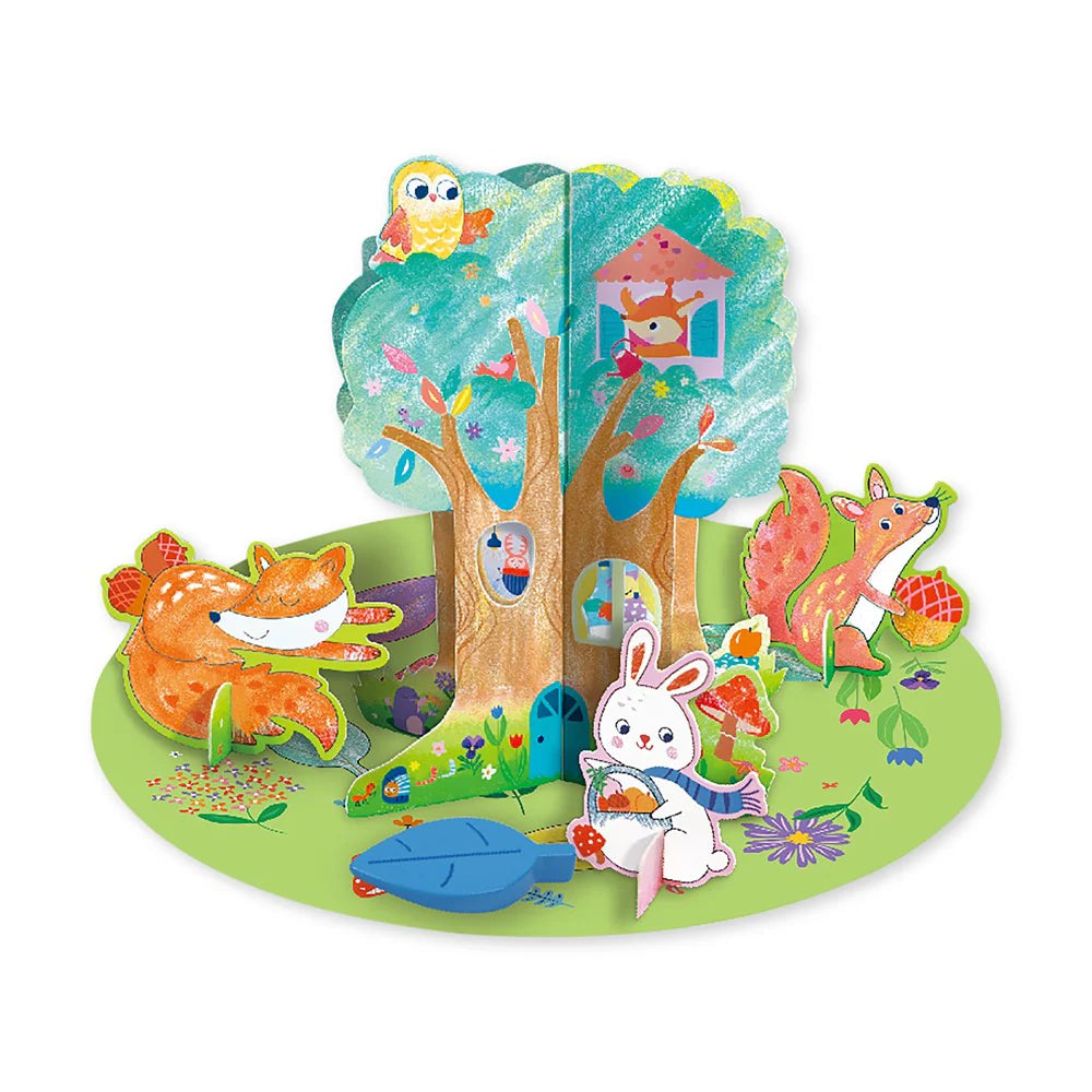 Avenir - Crayon Activity Kit - Treehouse Fun image 1