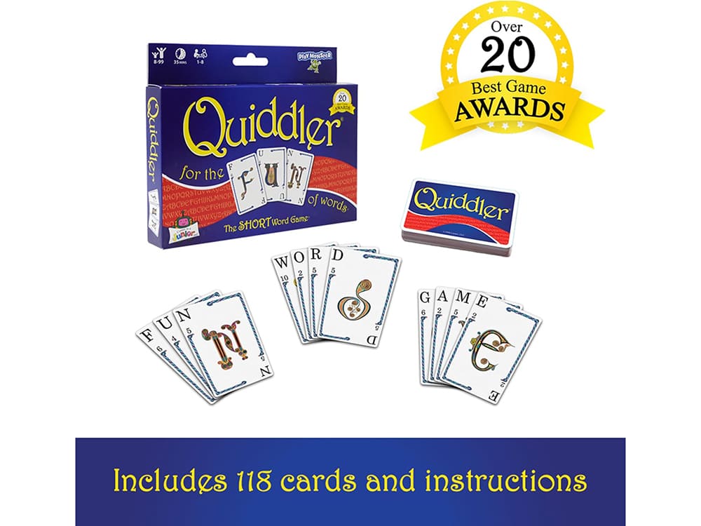 Quiddler Card Game image 1