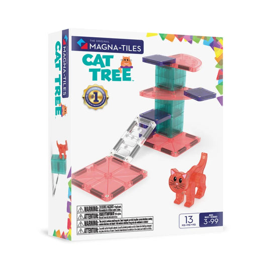 MAGNA-TILES - Cat Tree - 13 Piece image 0