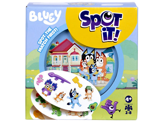 Spot It! Bluey image 0