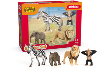 Schleich - Wild Life Safari Set image 0