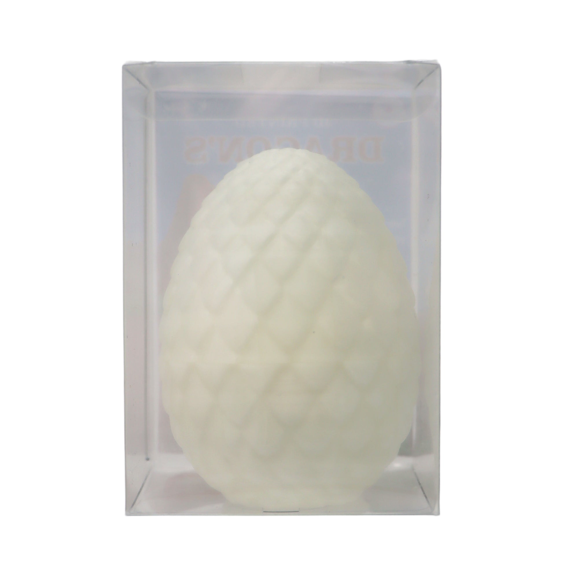 Pink Poppy 3D Printed Dragon's Egg Glow in the Dark image 3