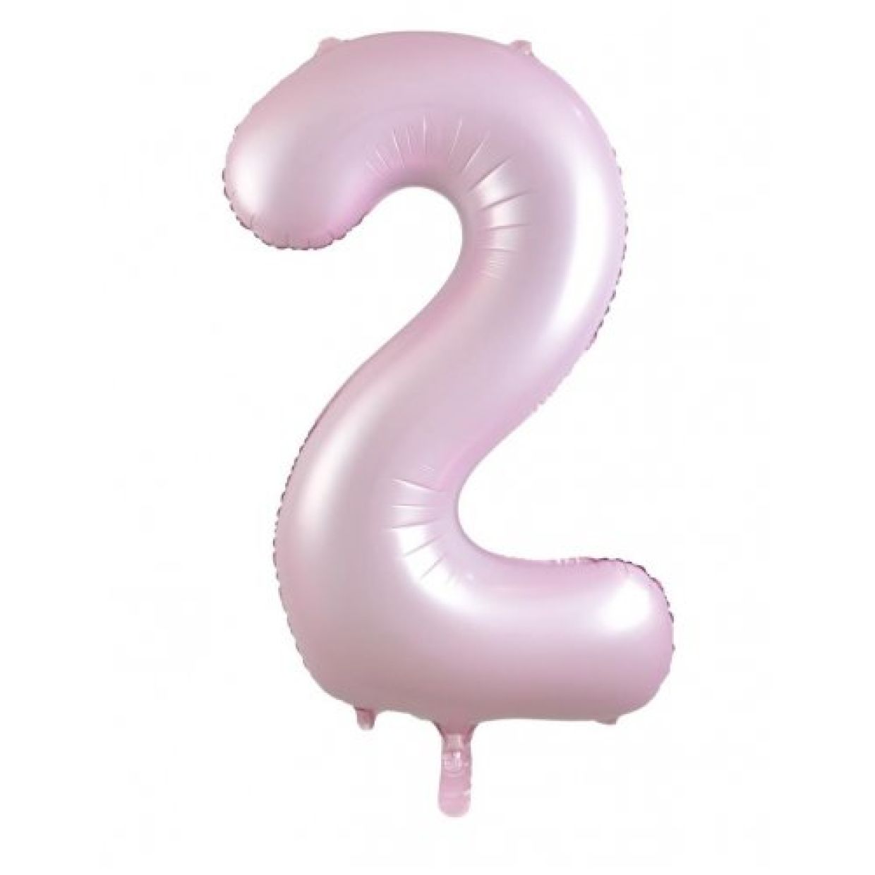 Helium Number Shaped Foil Balloon image 2
