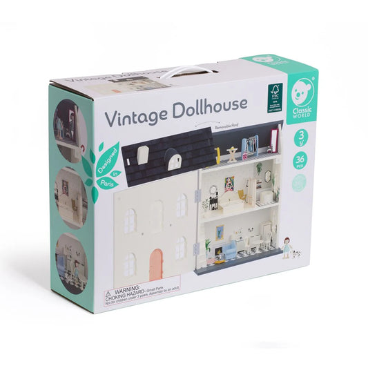 Classic World - Vintage Dollhouse image 0